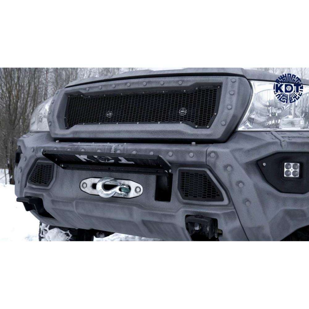 Силовой композитный бампер - Toyota Land Cruiser 200