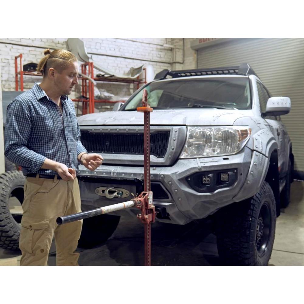 Силовой композитный бампер - Toyota Land Cruiser 200