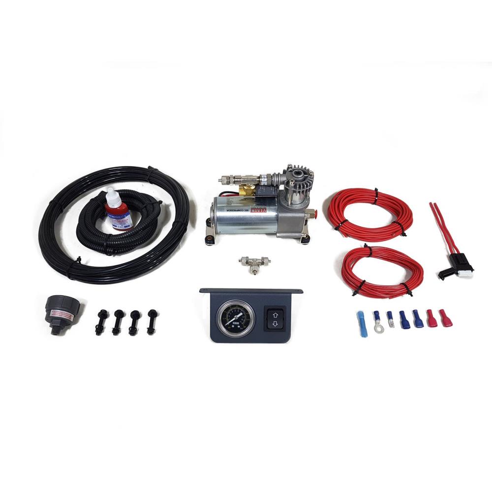 Система управления пневмоподвеской Aride 1.Econom на Нива