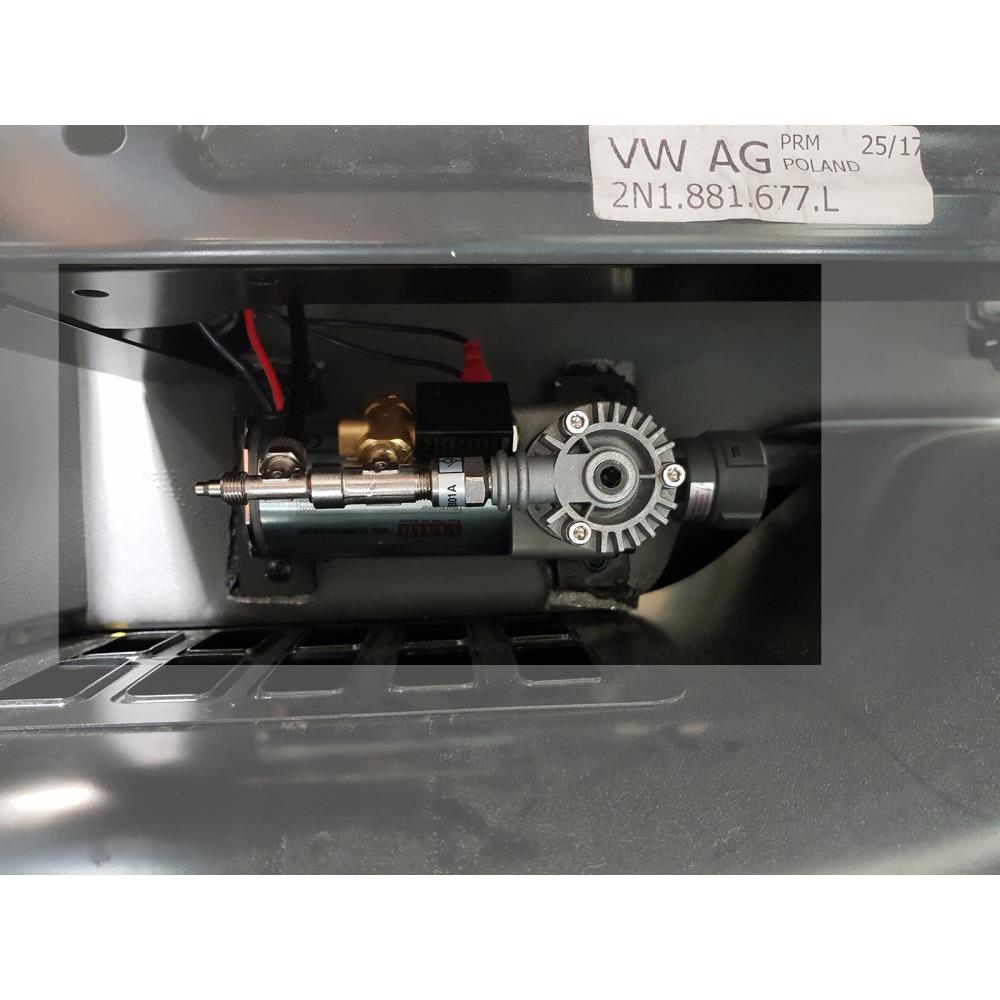 Система управления пневмоподвеской Aride 1.Econom на Нива