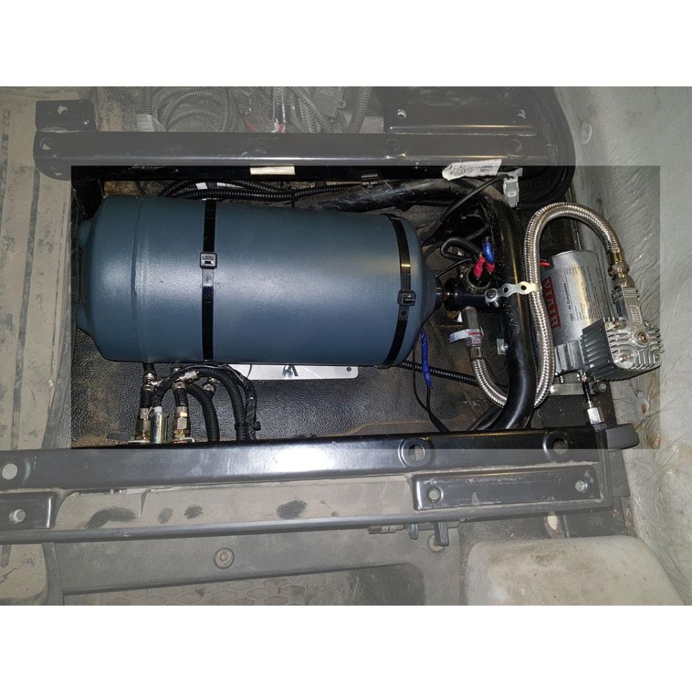 Система управления пневмоподвеской Aride 2.120.PS для Нивы