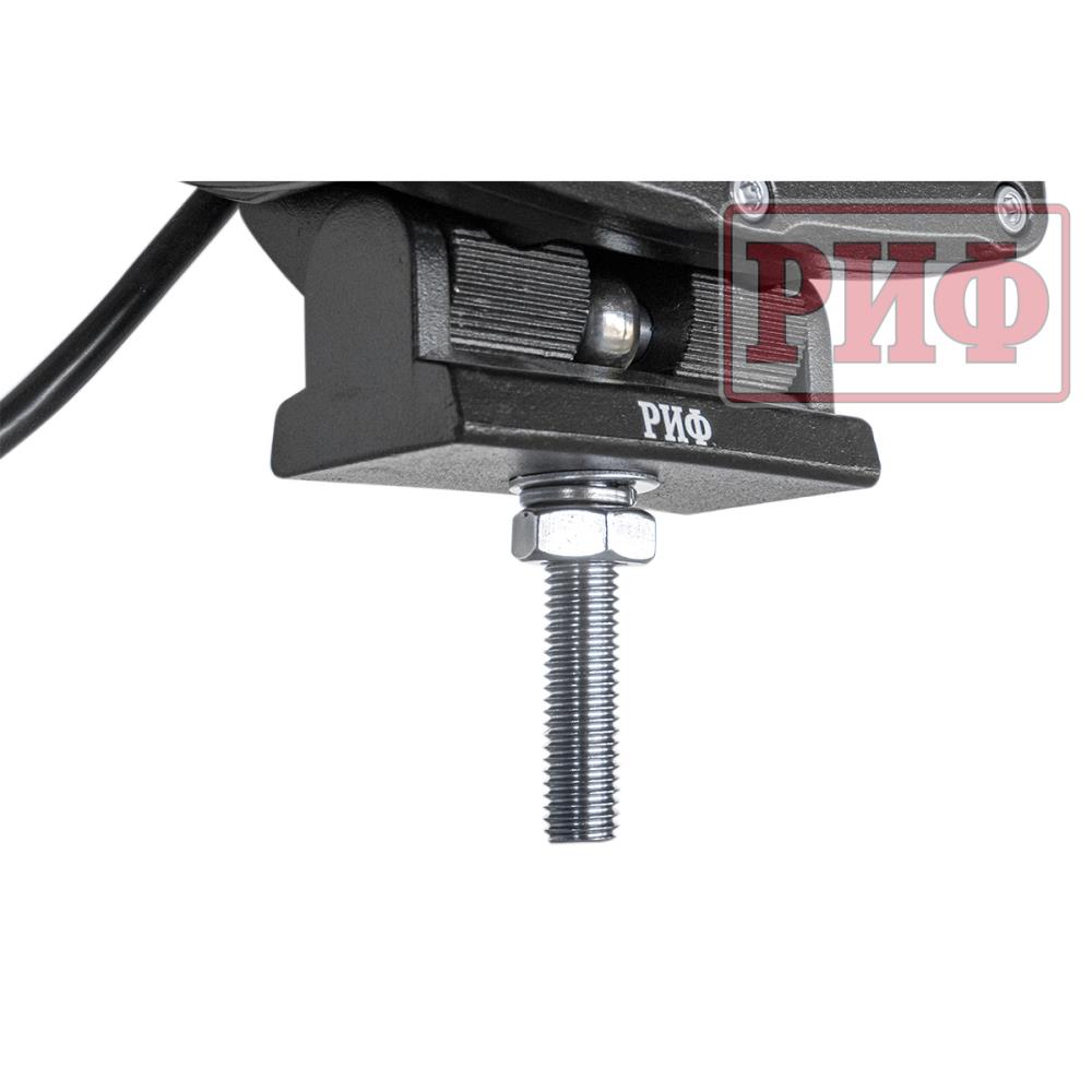 Светодиодная фара дальнего света РИФ 130 мм 80W