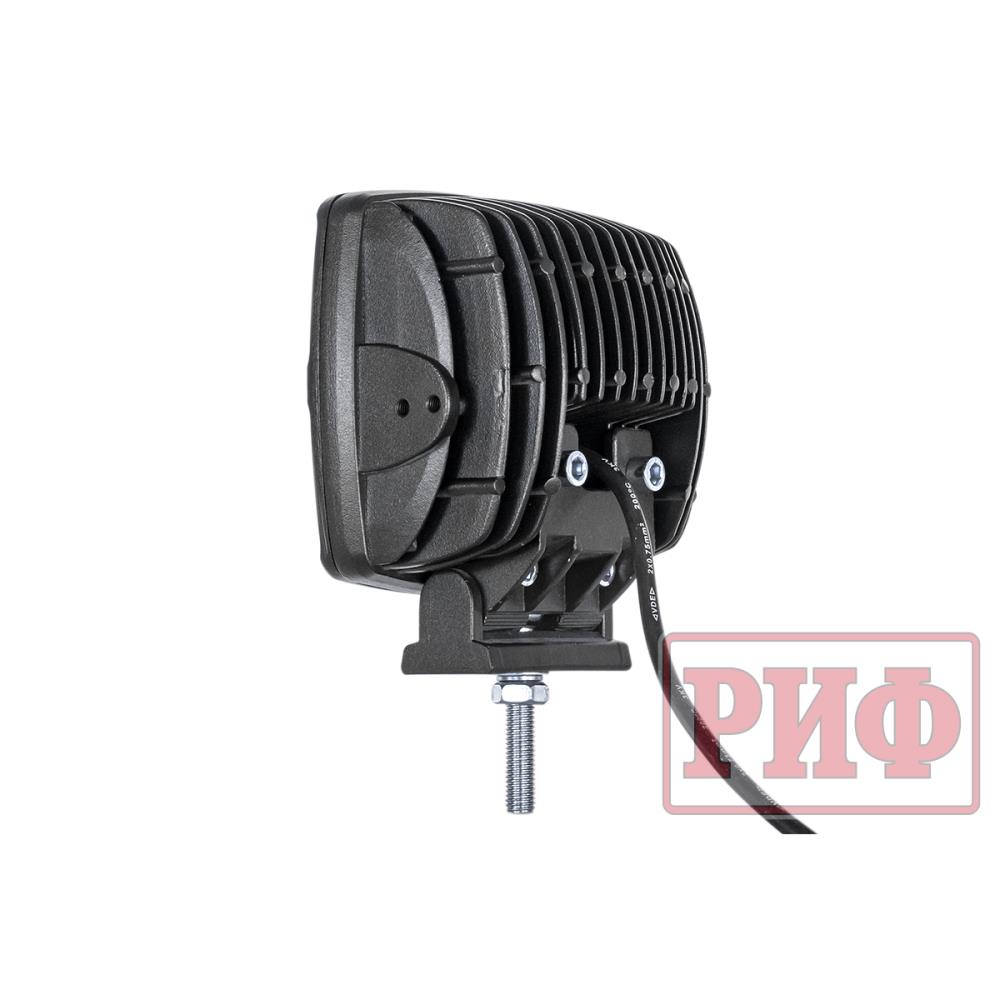 Светодиодная фара дальнего света РИФ 130 мм 80W