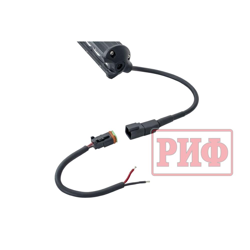 Светодиодная фара дальнего света РИФ 435 мм 45W LED