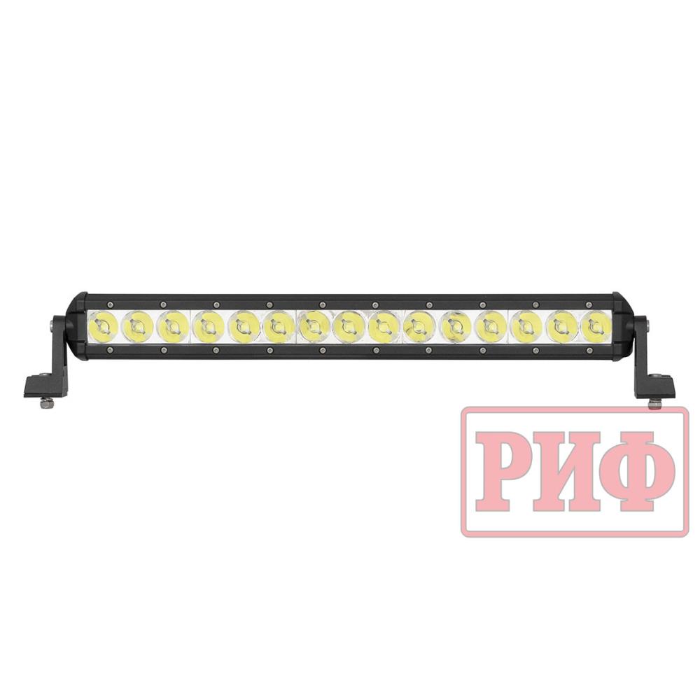 Светодиодная фара дальнего света РИФ 435 мм 45W LED