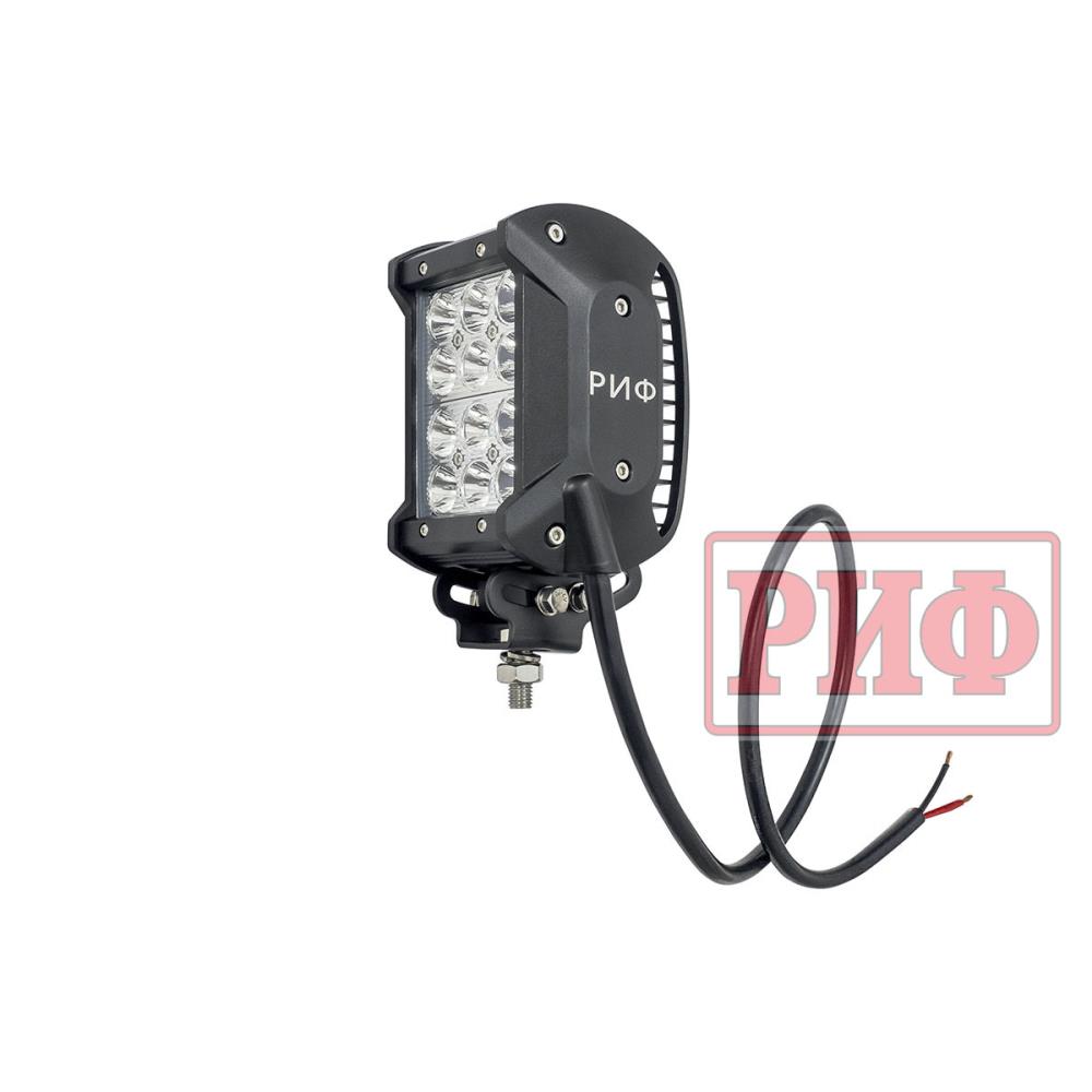 Светодиодная фара дальнего света РИФ 99 мм 36W LED