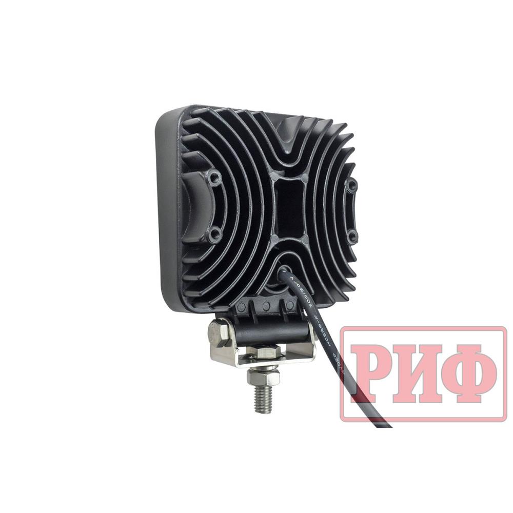 Светодиодная фара водительского света РИФ 110 мм 24W LED