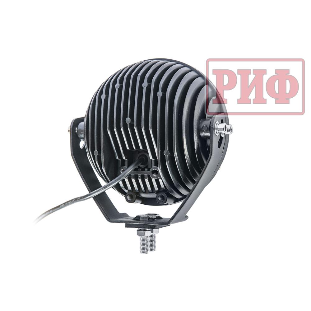 Светодиодная фара водительского света РИФ 180 мм 80W