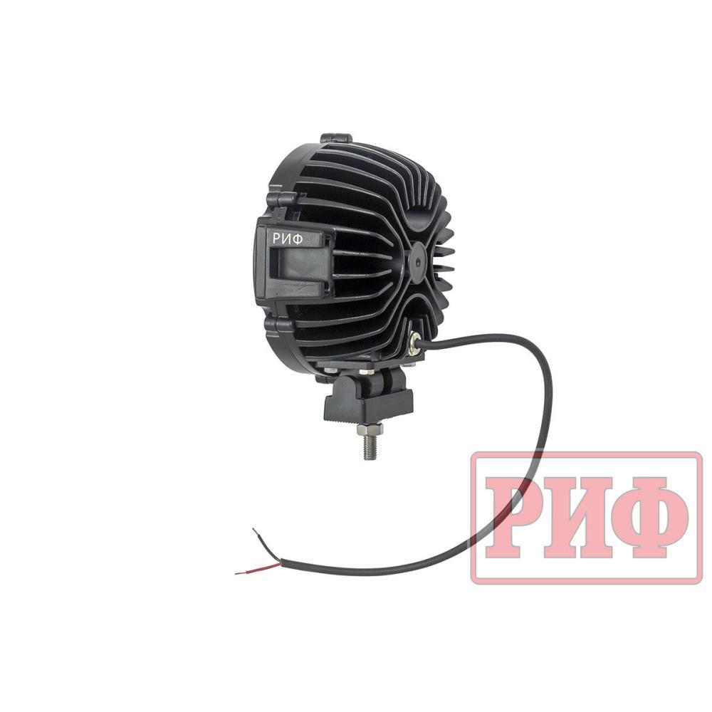 Светодиодная фара водительского света РИФ 202 мм 51W LED