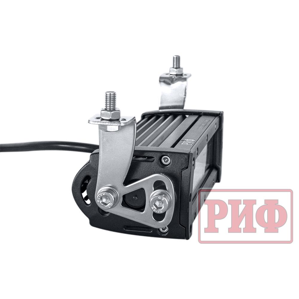 Светодиодная фара водительского света РИФ 206 мм 60W