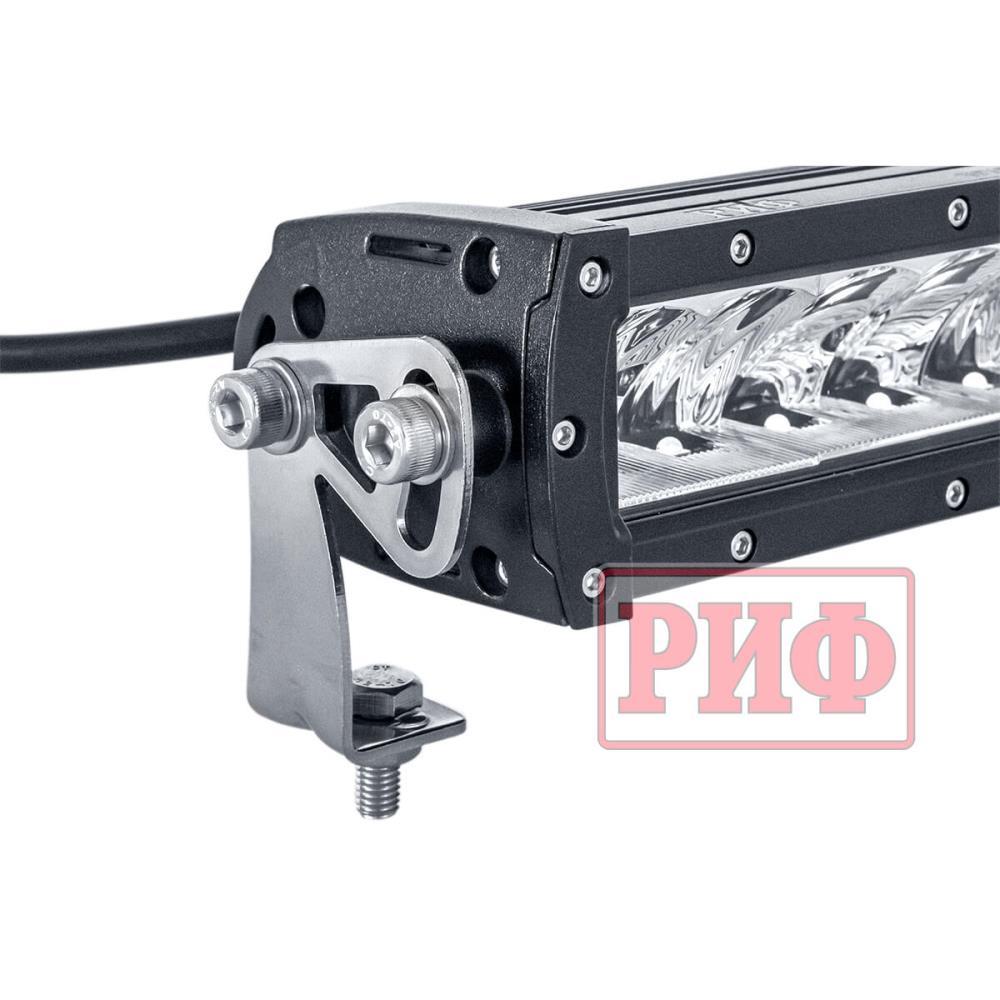 Светодиодная фара водительского света РИФ 258 мм 80W