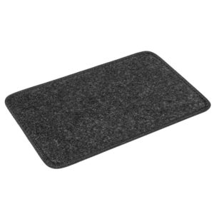 Текстильный подпятник для водительского коврика