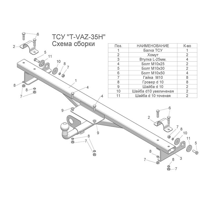 ТСУ для 2121 c газовым оборудованием