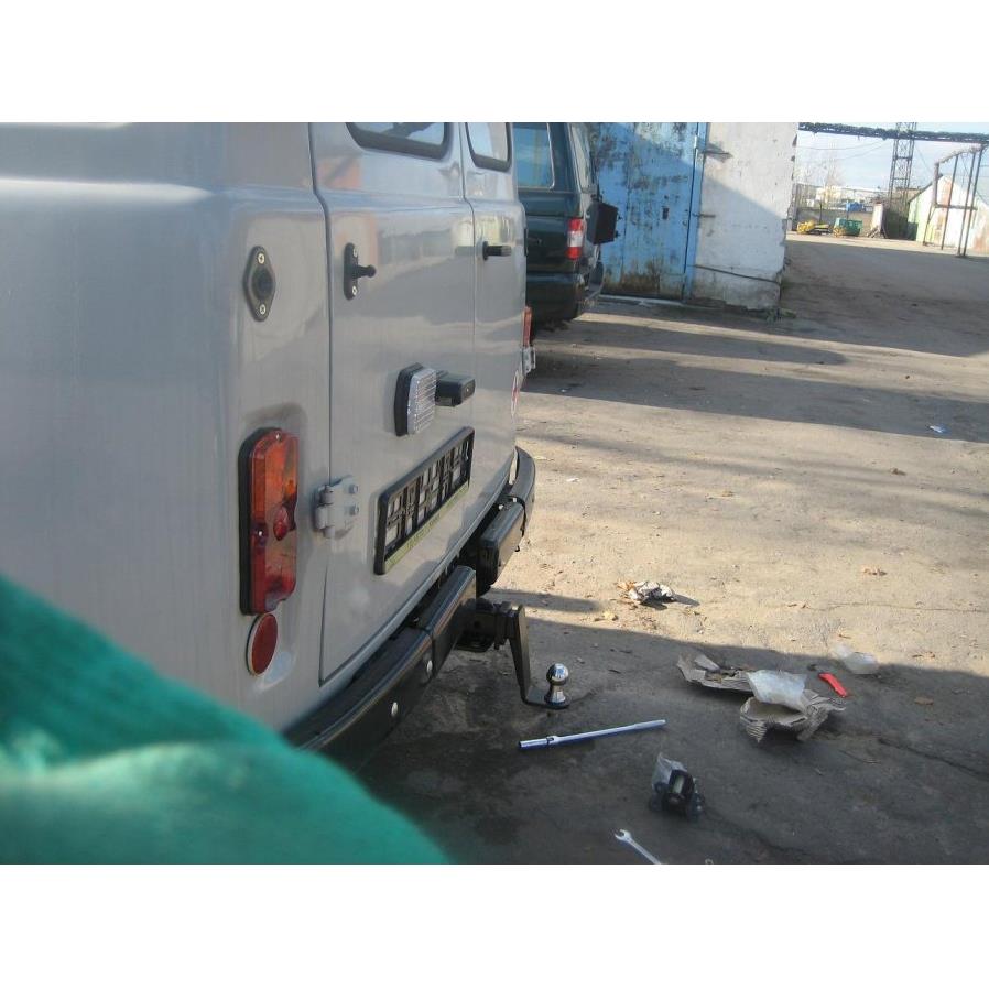 ТСУ (фаркоп) для УАЗ Буханка