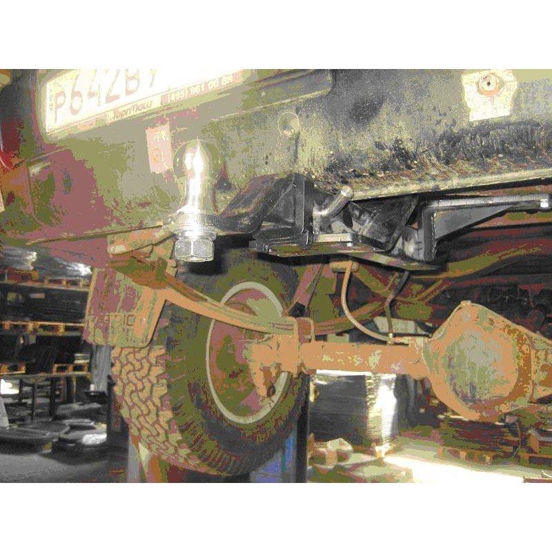 ТСУ (фаркоп) для УАЗ Патриот 2005