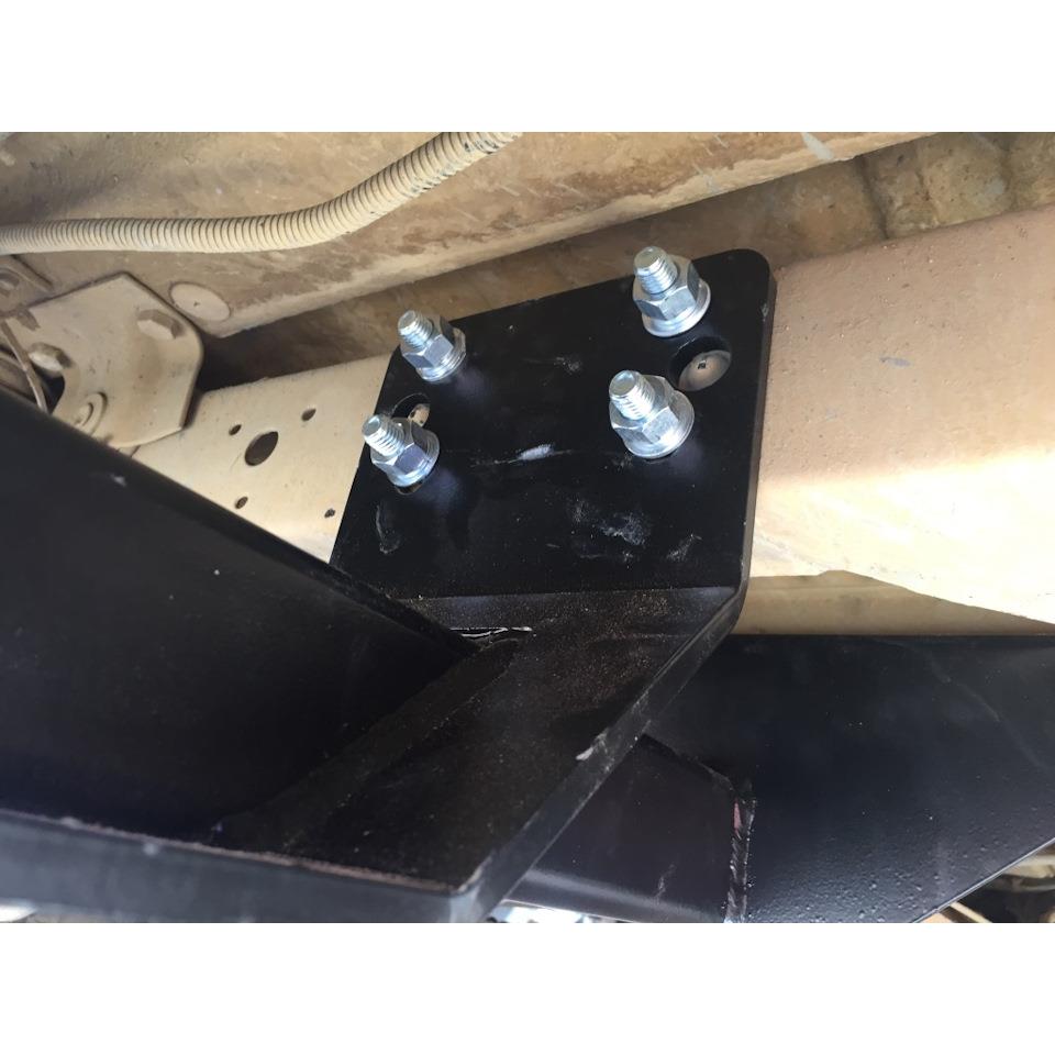 ТСУ (фаркоп) для УАЗ Патриот/Пикап 2015