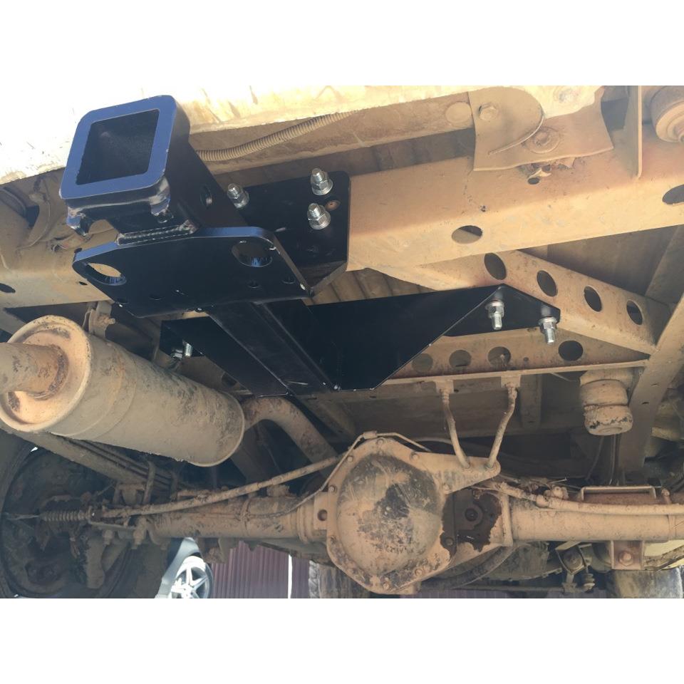 ТСУ (фаркоп) для УАЗ Патриот/Пикап 2015