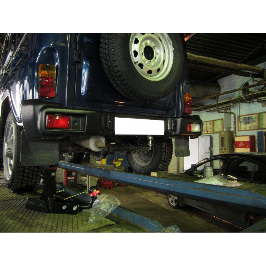 ТСУ (фаркоп) Премиум класса УАЗ Хантер