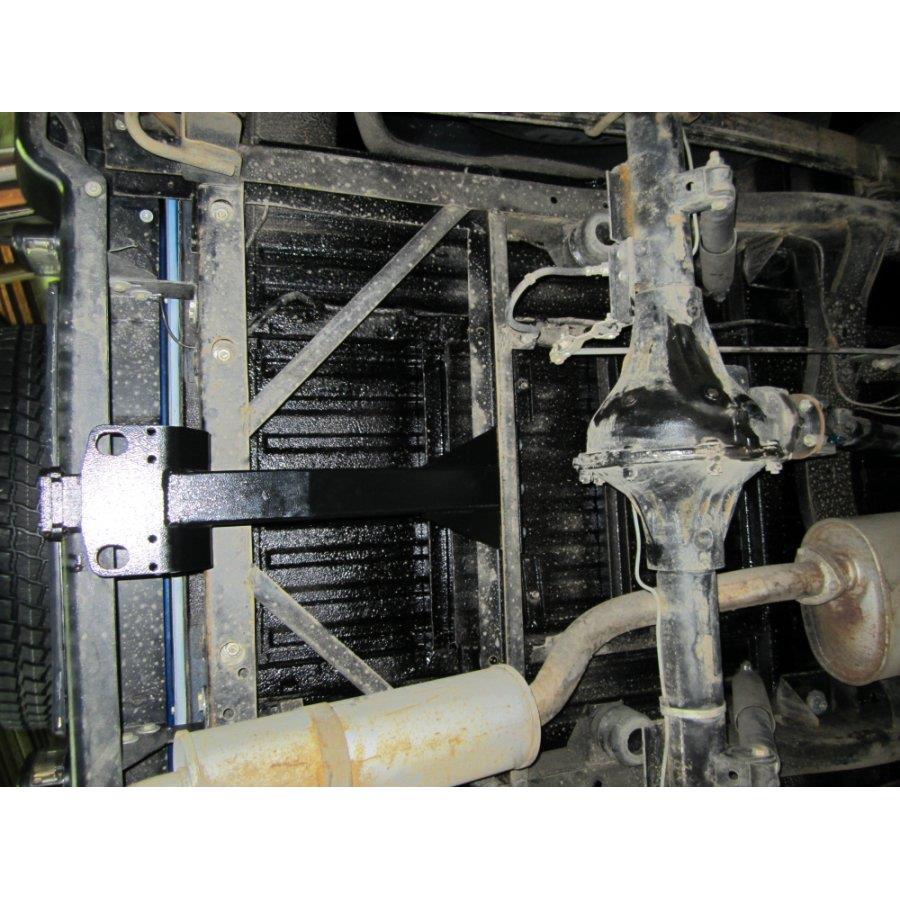 ТСУ (фаркоп) Премиум класса УАЗ Хантер