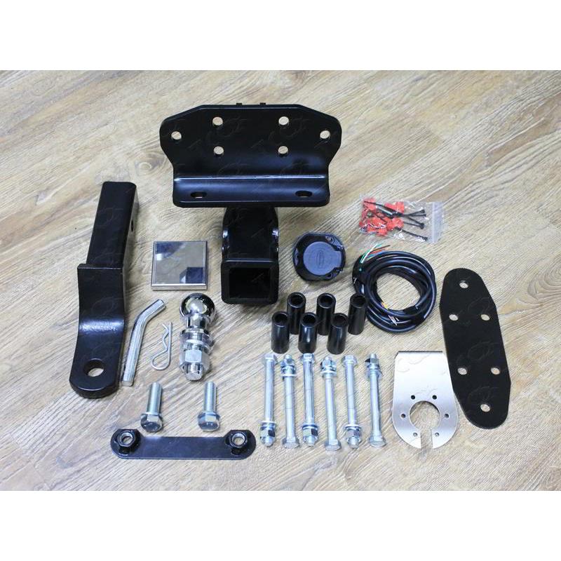 Тюнинг для TOYOTA Land Cruiser 200 2012-2015 Фаркоп (оцинкованный