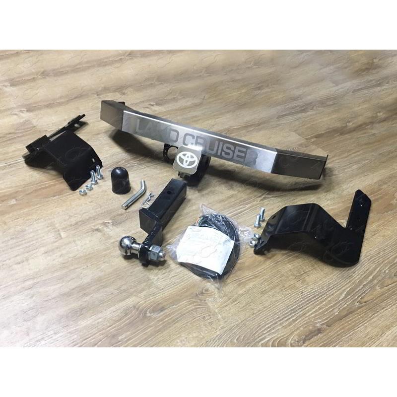 Тюнинг для TOYOTA Land Cruiser 200 2015- (кроме EXECUTIVE) Фаркоп (оцинкованный