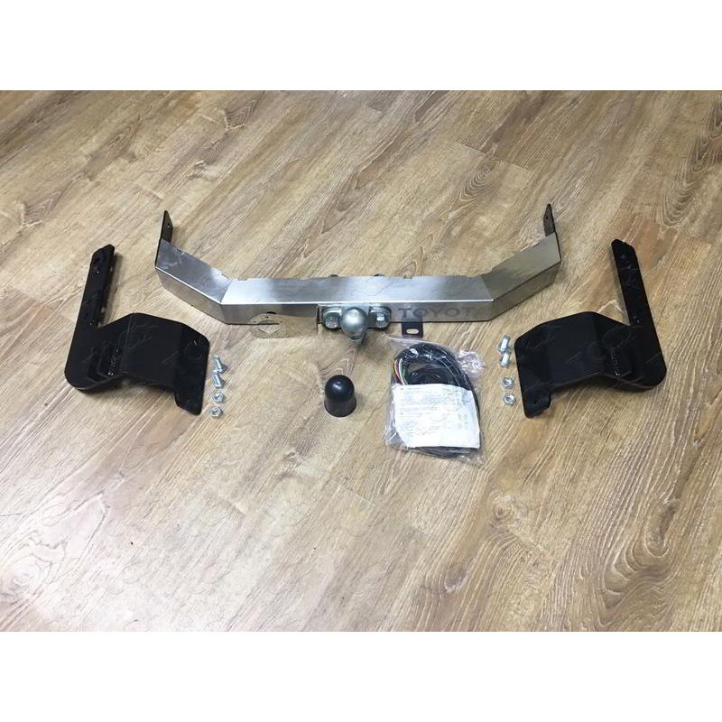 Тюнинг для TOYOTA Land Cruiser 200 2015- (кроме EXECUTIVE) Фаркоп (оцинкованный