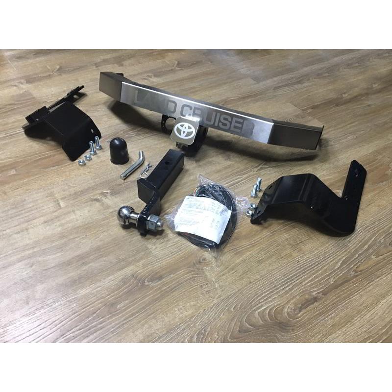 Тюнинг для TOYOTA Land Cruiser 200 EXECUTIVE 2016-2018 Фаркоп (оцинкованный