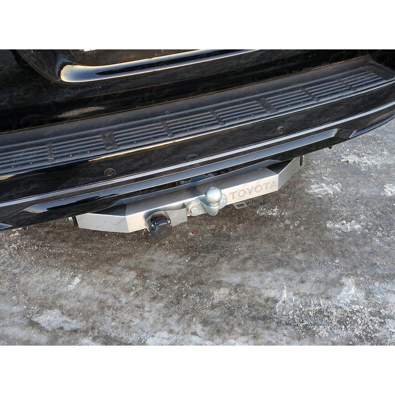 Тюнинг для TOYOTA Land Cruiser 200 EXECUTIVE LOUNGE 2018- Фаркоп (оцинкованный