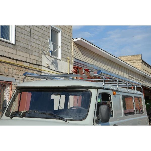 УАЗ 220695 2017 Багажник