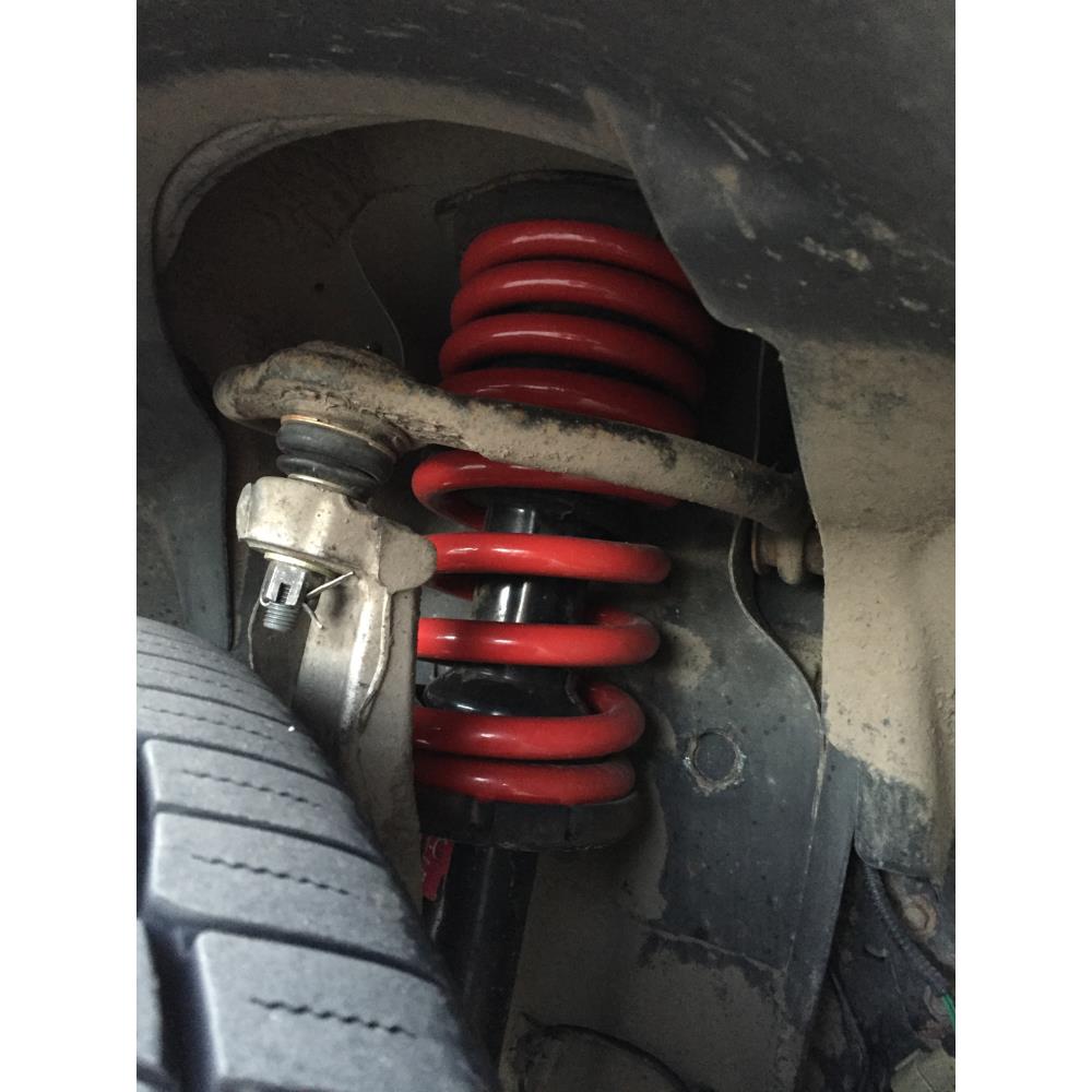 UAZ Patriot - пружины передней подвески - 4 дюйма тяжелый экспедиционник