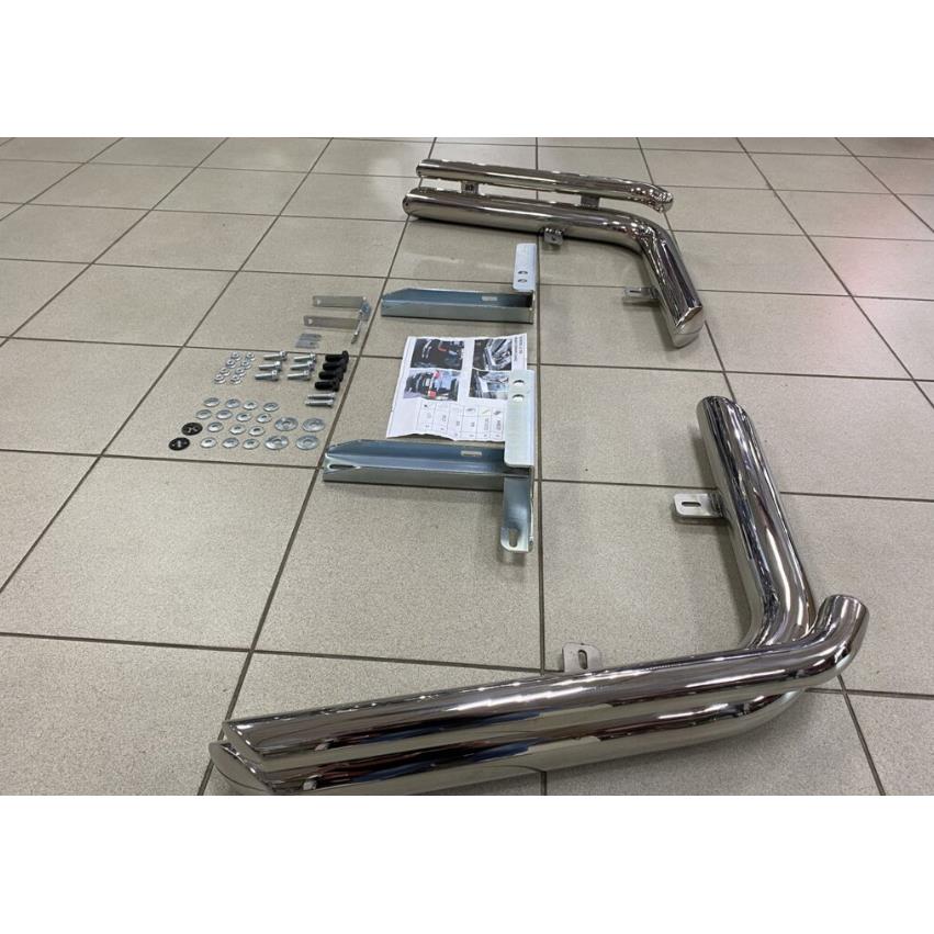 Углы задние двойные Toyota Laznd Cruiser 200 2008-2016