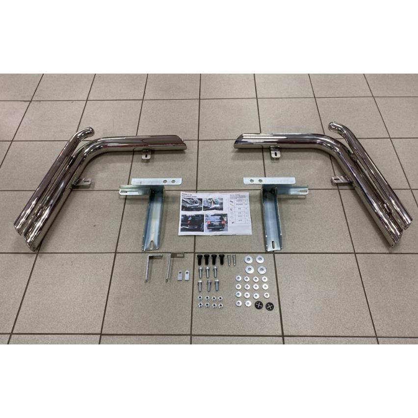 Углы задние двойные Toyota Laznd Cruiser 200 2008-2016