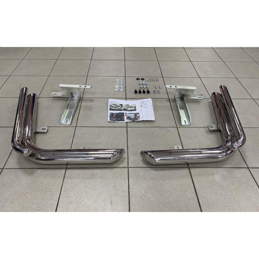 Углы задние двойные Toyota Laznd Cruiser 200 2017-2021