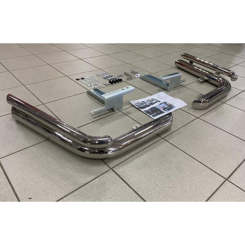 Углы задние двойные Toyota Laznd Cruiser 200 2017-2021