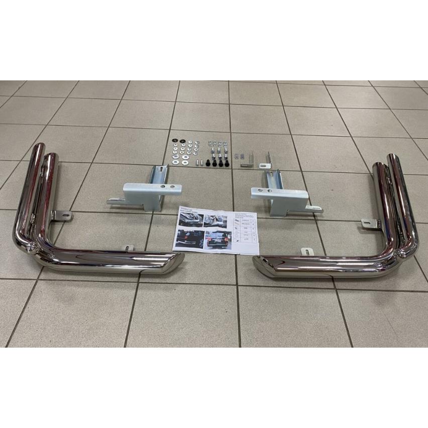 Углы задние двойные Toyota Laznd Cruiser 200 2017-2021