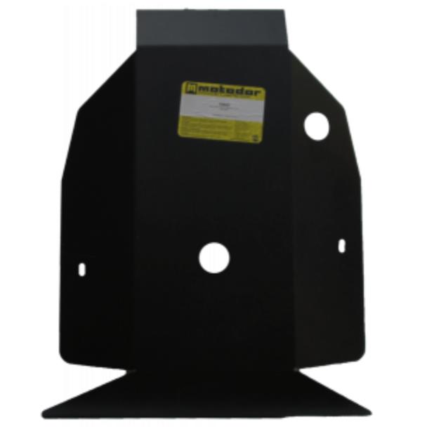 Усиленная защита разд. коробки сталь 3 мм на Патриот