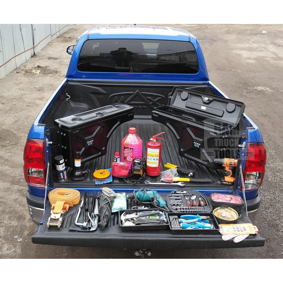 Ящик поворотный в кузов пикапа