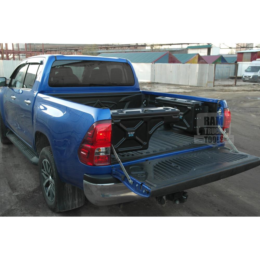 Ящик поворотный в кузов пикапа