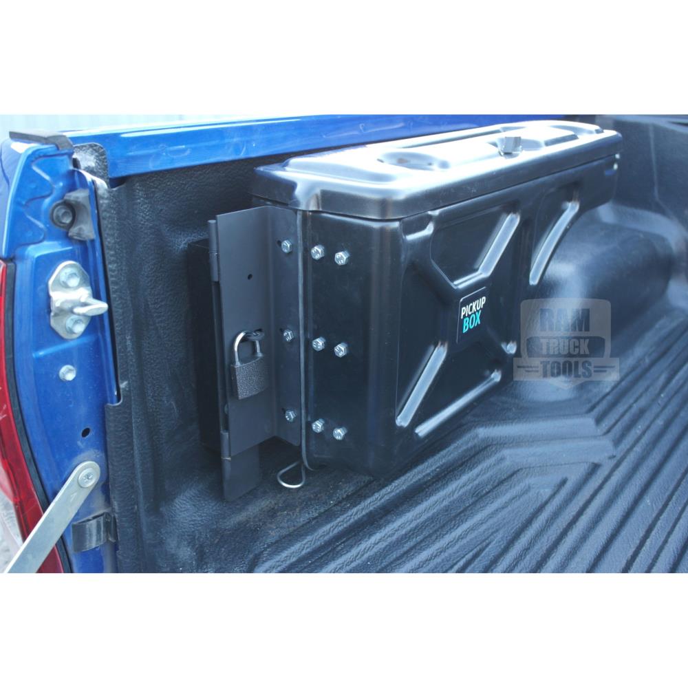 Ящик поворотный в кузов пикапа