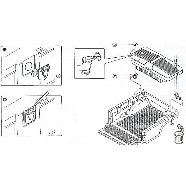 Ящик в кузов пикапа Maxliner Fantom