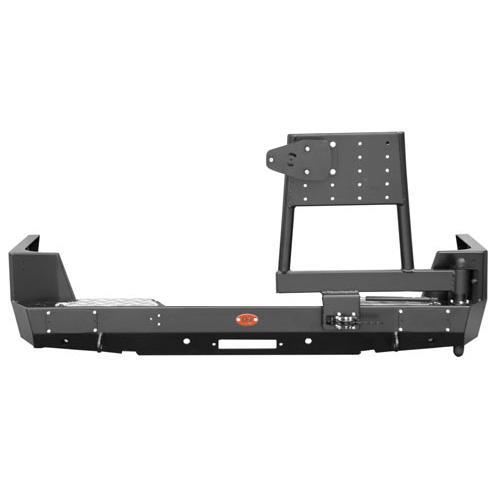 Задний силовой бампер с калиткой OJ