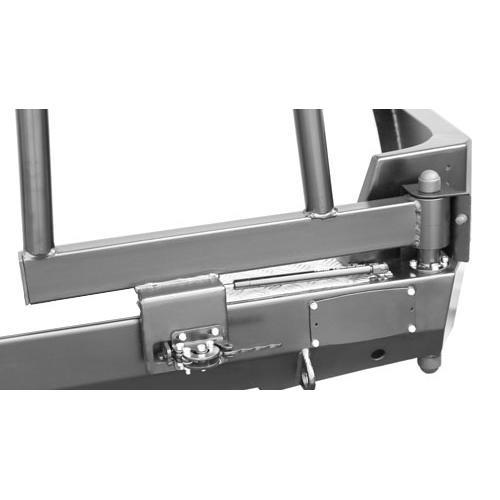 Задний силовой бампер с калиткой OJ