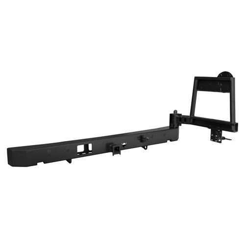 Задний силовой бампер с калиткой под запаску УАЗ Буханка.