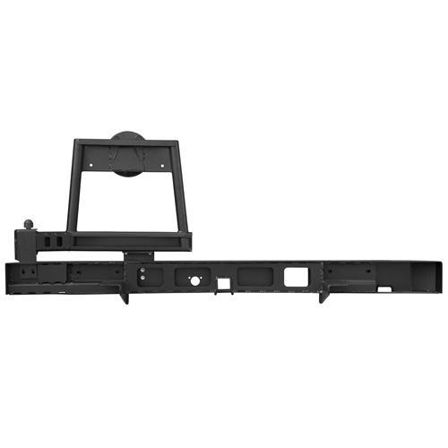 Задний силовой бампер с калиткой под запаску УАЗ Буханка.