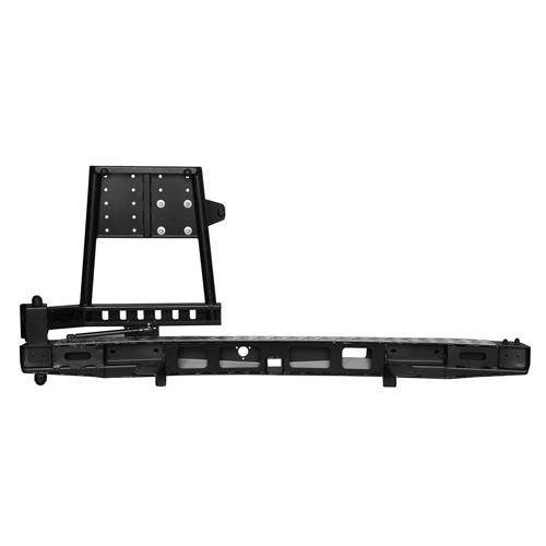 Задний силовой бампер с правой калиткой под запаску УАЗ Буханка