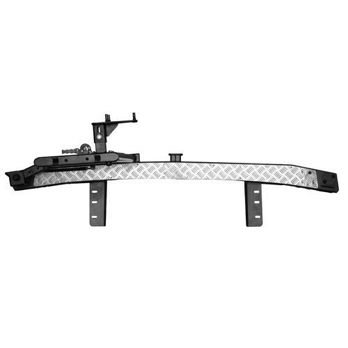 Задний силовой бампер с правой калиткой под запаску УАЗ Буханка