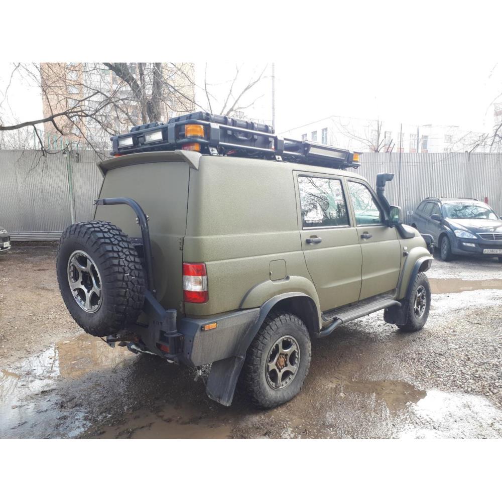 Задний силовой бампер - УАЗ Патриот арт.06022