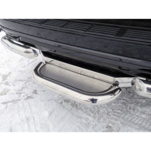 Задняя подножка (нерж. лист) 60