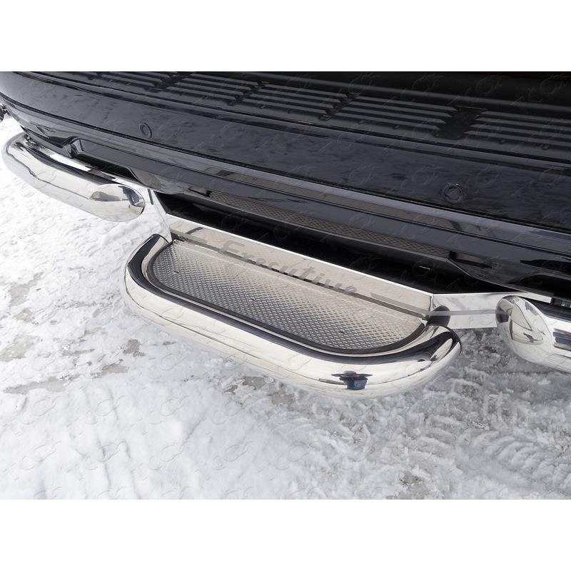 Задняя подножка (нерж. лист) 60