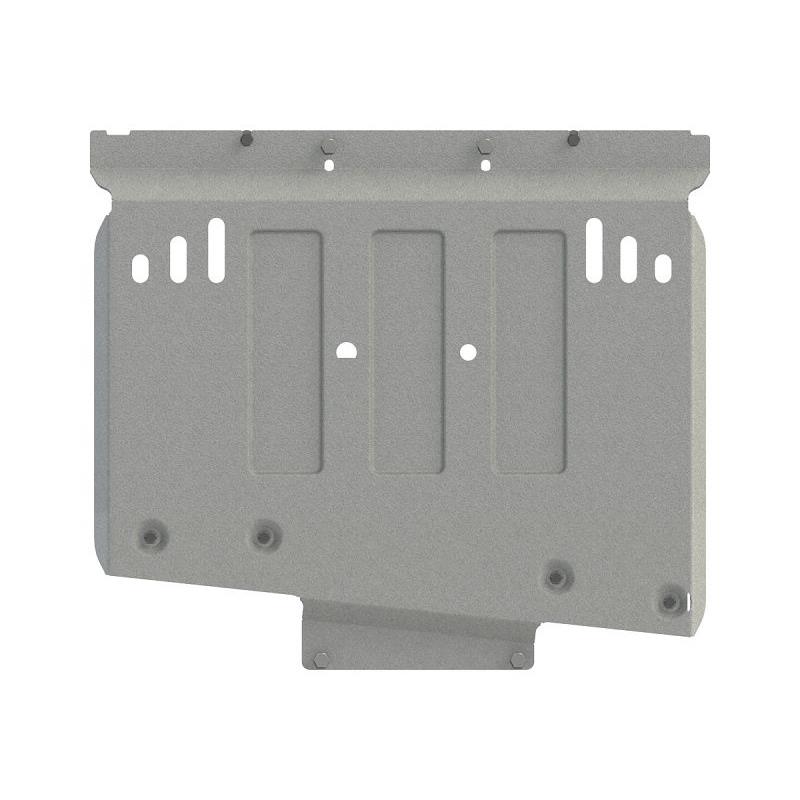 Защита АКПП алюминий для Land Cruiser 300